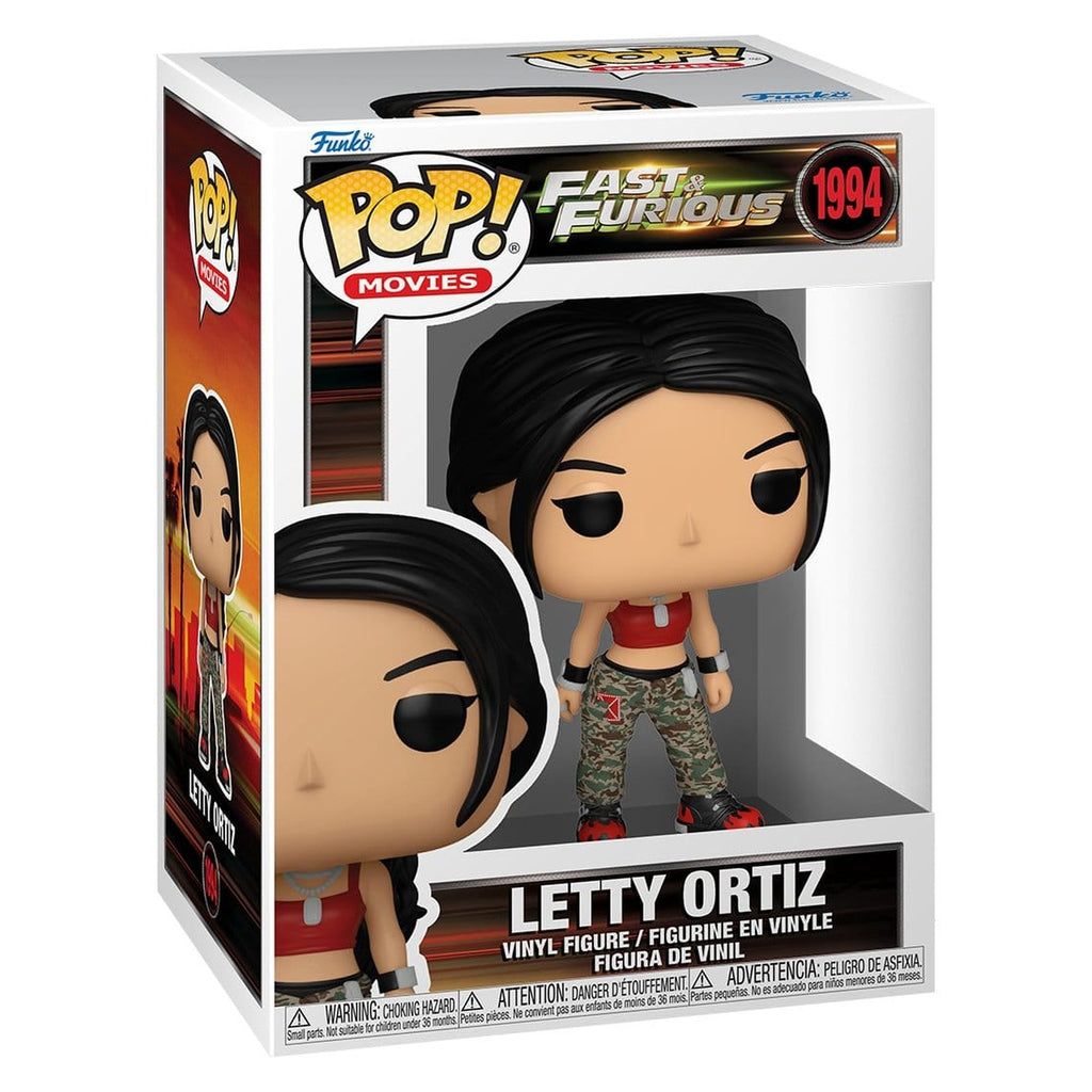 Productafbeelding Fast & Furious POP! Movies Vinyl Figuur Letty Ortiz 9 cm