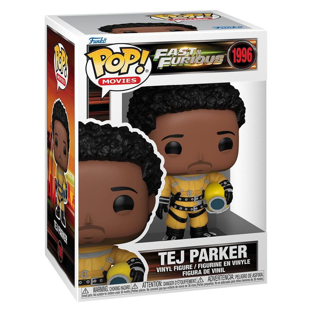 Productafbeelding Fast & Furious POP! Movies vinylfiguur Tej Parker 9 cm