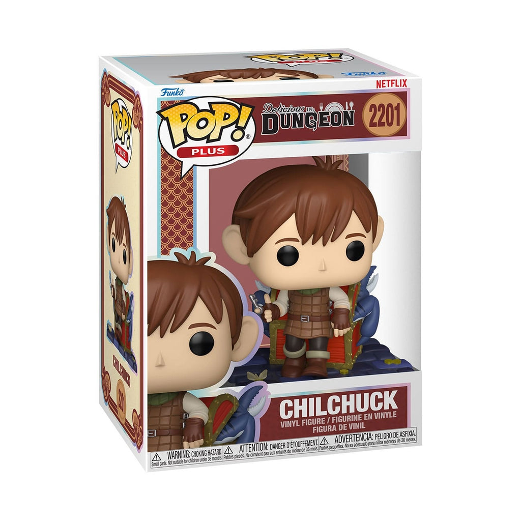 Product image Delicious in Dungeon POP! Plus Animation Figure Chilchuck 9 cm