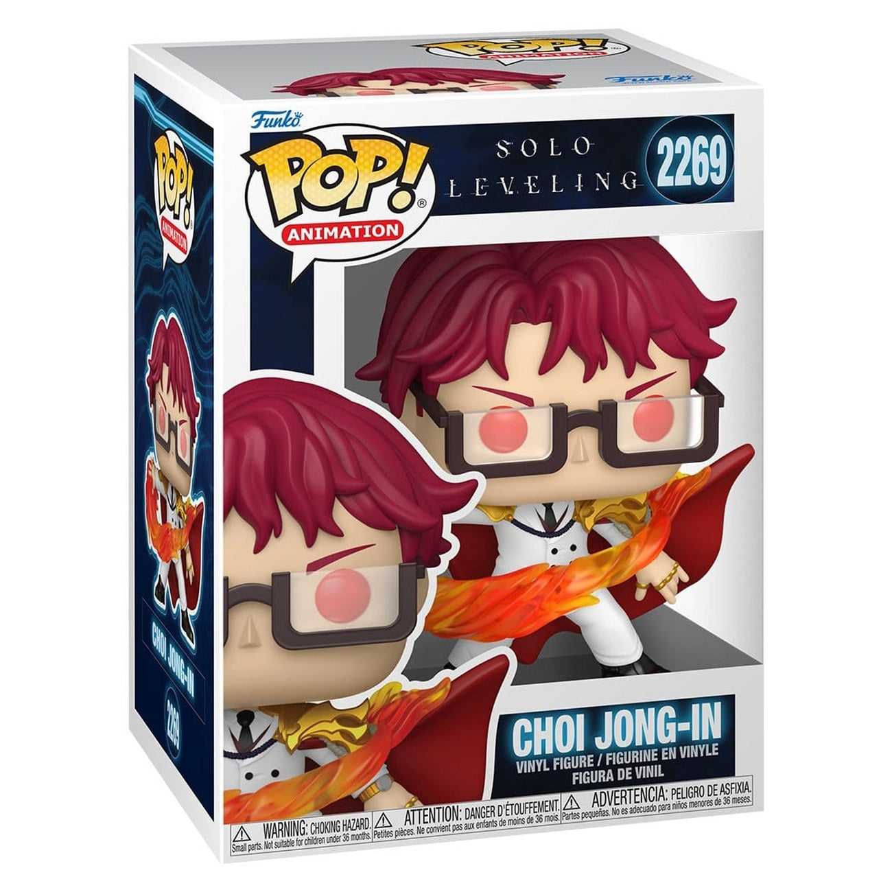 Productafbeelding Solo Leveling POP! Animation vinylfiguur Choi Jong-In 9 cm