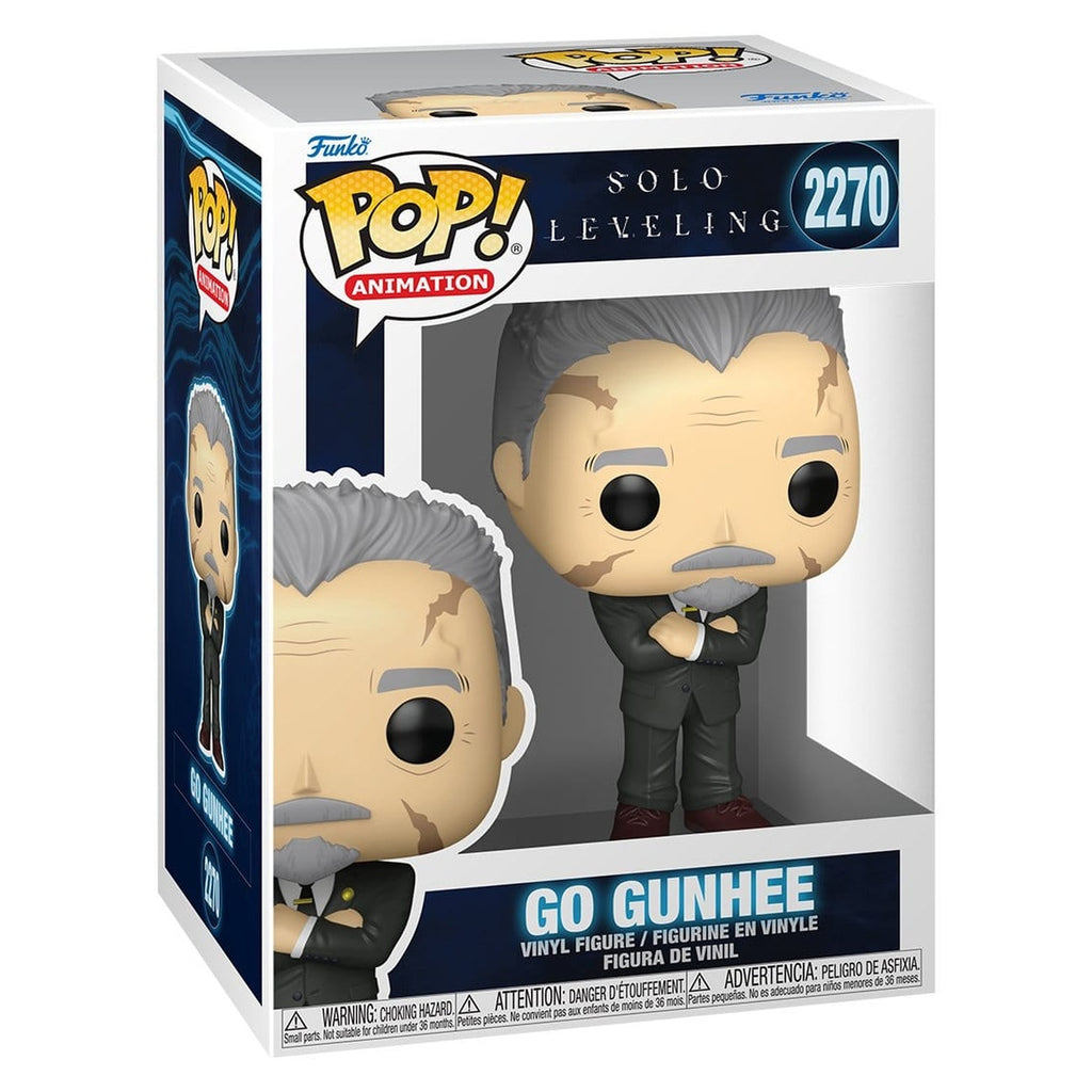 Productafbeelding Solo Leveling POP! Animation vinyl figuur Go Gunhee 9 cm