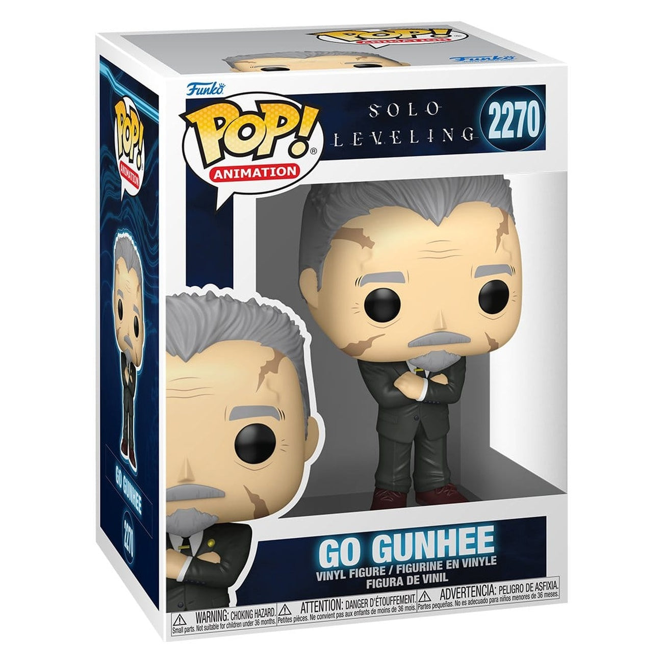 Productafbeelding Solo Leveling POP! Animation vinyl figuur Go Gunhee 9 cm