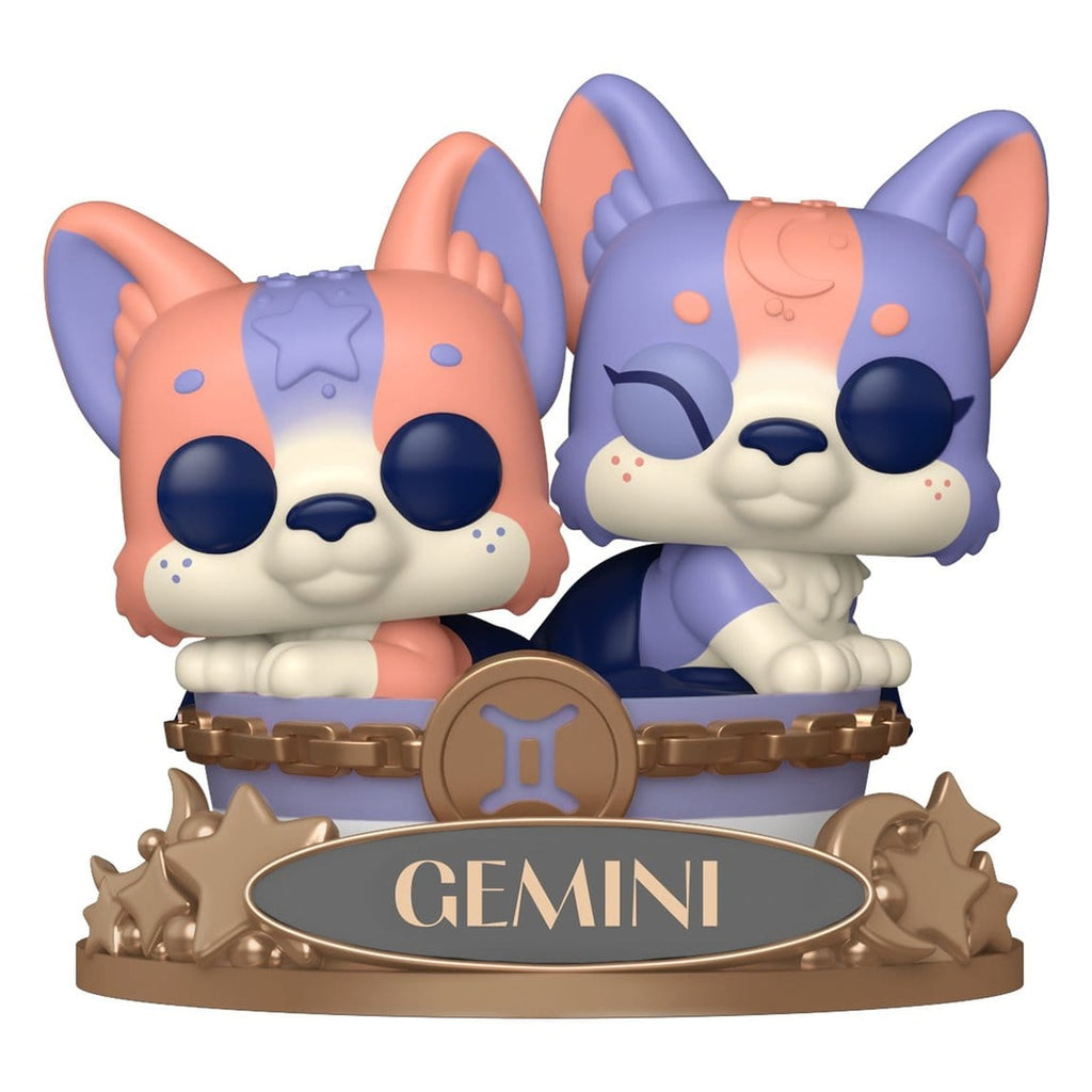 Productafbeelding Zodiac POP! Zodiac vinylfiguren Tweelingen 9 cm