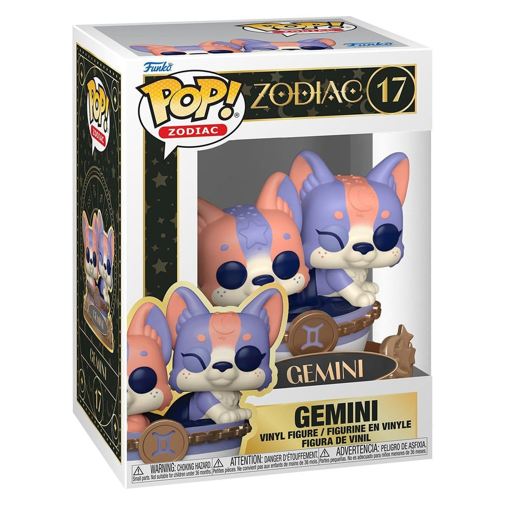 Productafbeelding Zodiac POP! Zodiac vinylfiguren Tweelingen 9 cm