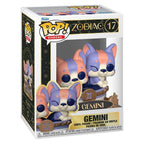 Productafbeelding Zodiac POP! Zodiac vinylfiguren Tweelingen 9 cm
