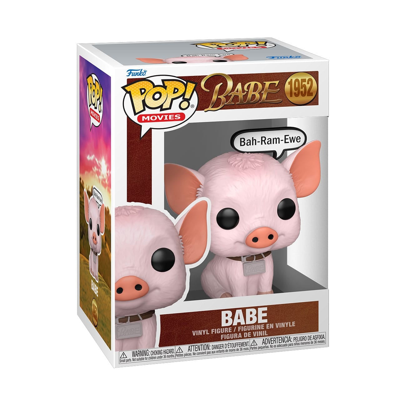 Productafbeelding Babe POP! Movies vinyl figuur Babe (Bah-Ram-Ewe) 9 cm