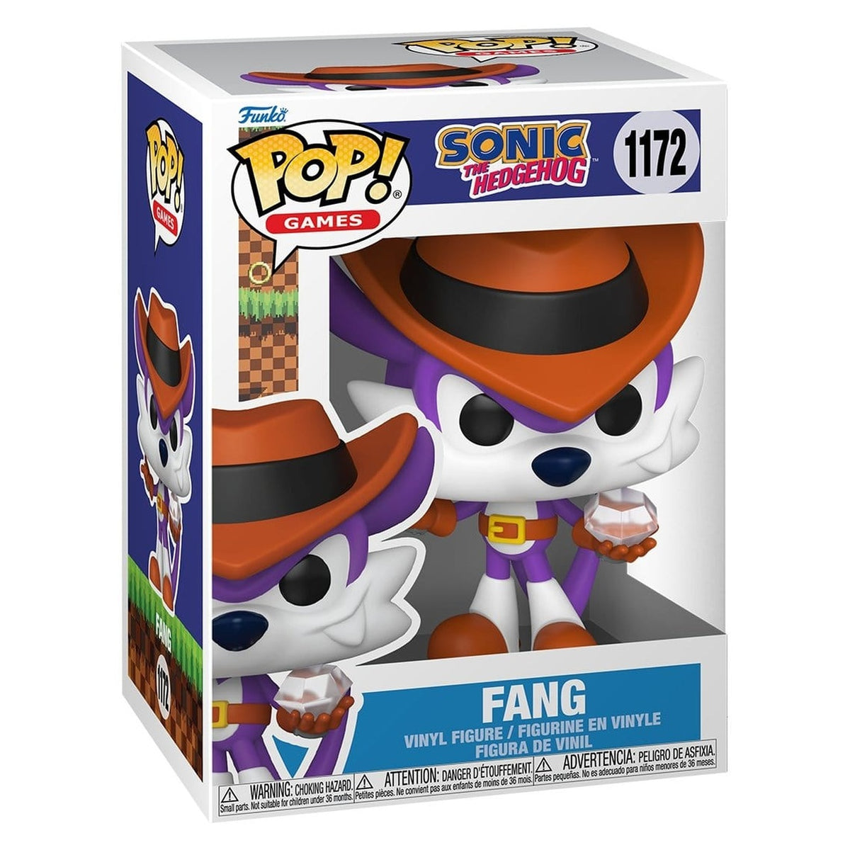 Productafbeelding Sonic the Hedgehog – POP! Movies Fang the Hunter vinylfiguur 9 cm