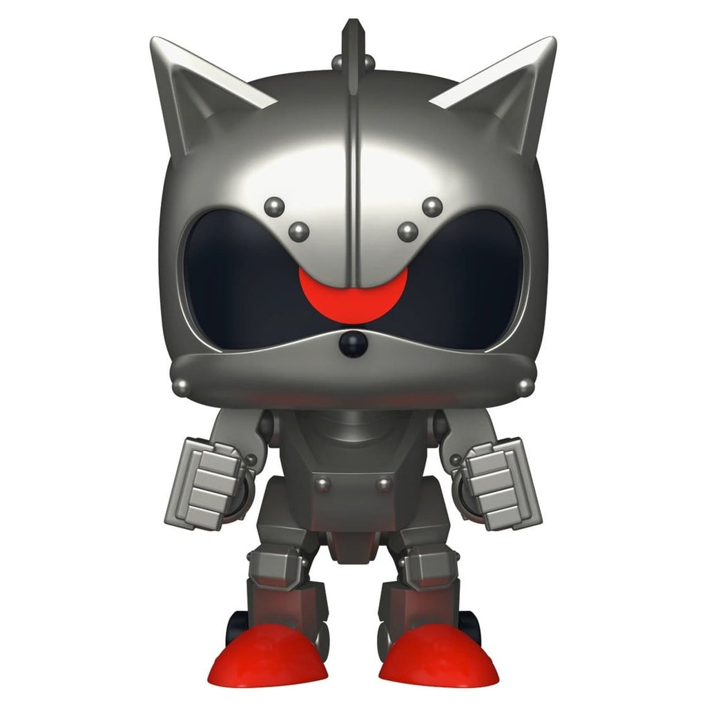 Productafbeelding Sonic the Hedgehog - POP! Vinyl Figuur Mecha Sonic 9 cm