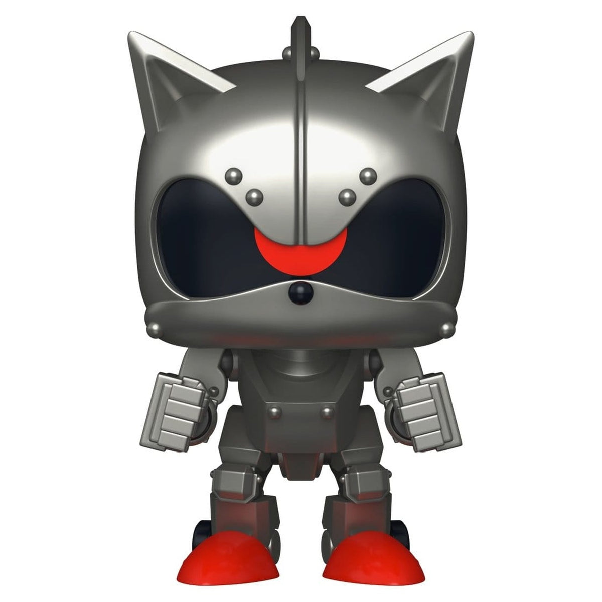 Productafbeelding Sonic the Hedgehog - POP! Vinyl Figuur Mecha Sonic 9 cm