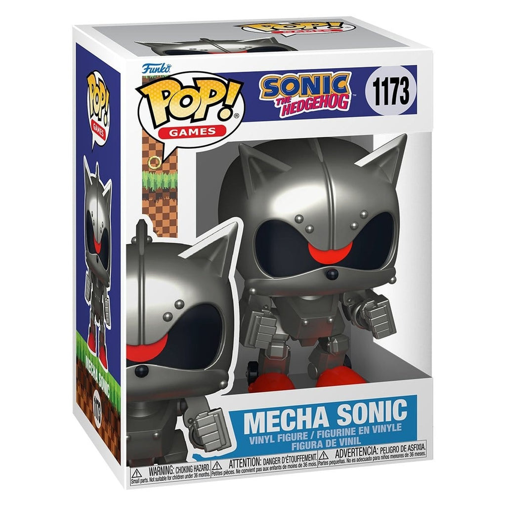 Productafbeelding Sonic the Hedgehog - POP! Vinyl Figuur Mecha Sonic 9 cm