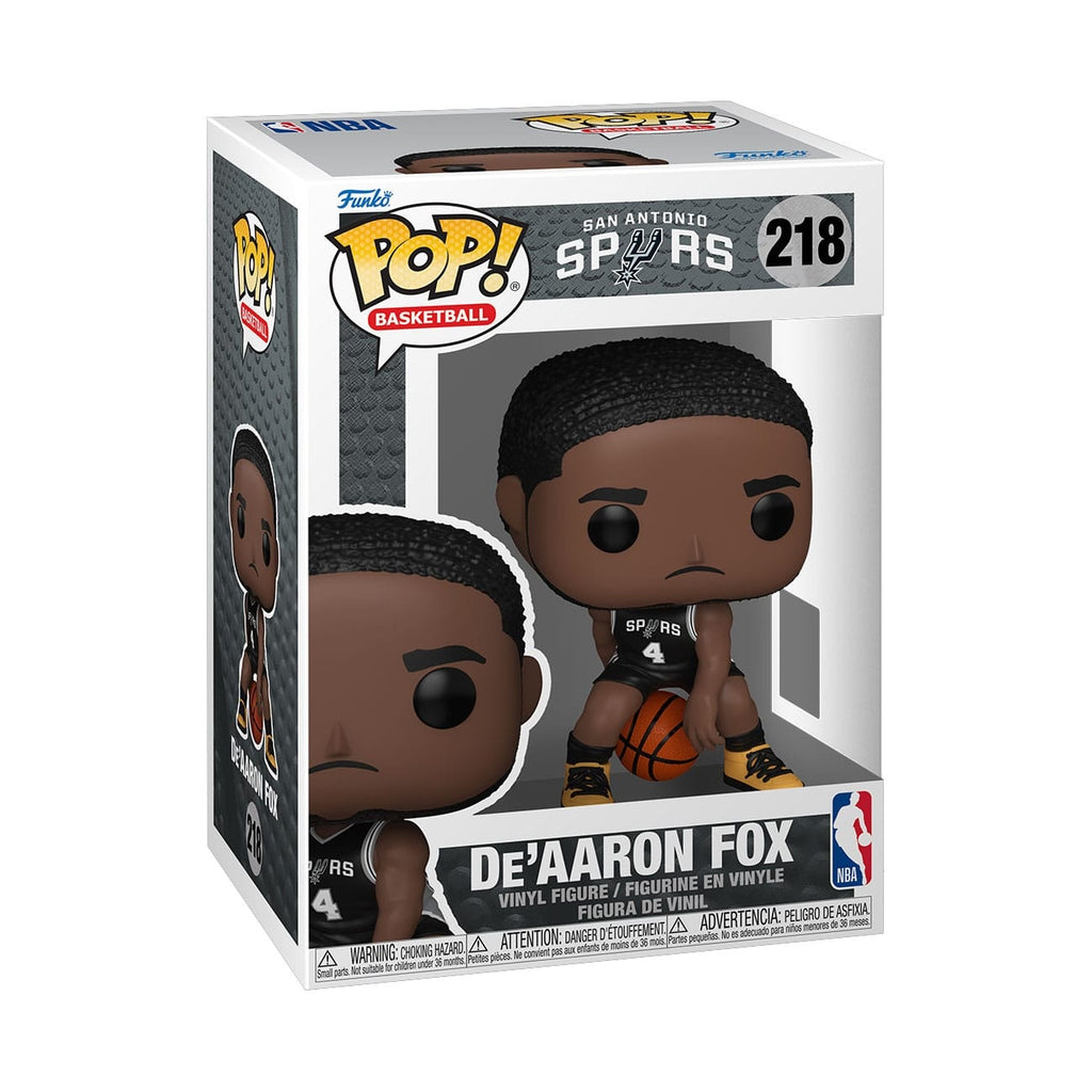 Productafbeelding NBA POP! Basketbal vinylfiguur San Antonio Spurs: De'Aaron Fox (2025 Icon Edition Uniform) 9 cm