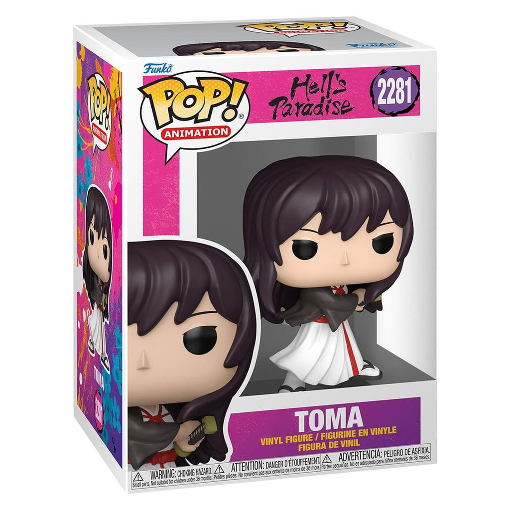 Productafbeelding Hell's Paradise: Jigokuraku POP! Animation vinylfiguur Toma 9 cm