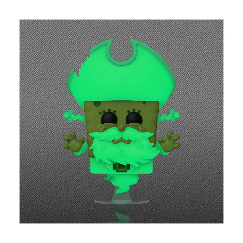 Productafbeelding SpongeBob SquarePants POP! Vinyl Figuur SpongeBob als de Vliegende Hollander (Glow) 9 cm
