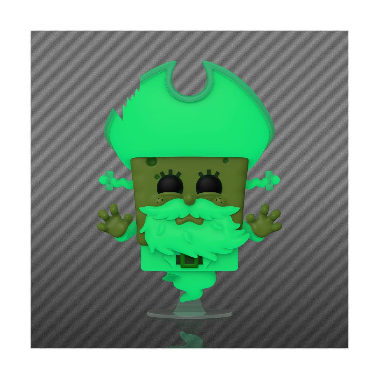 Productafbeelding SpongeBob SquarePants POP! Vinyl Figuur SpongeBob als de Vliegende Hollander (Glow) 9 cm