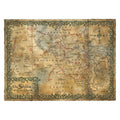 Productafbeelding The Hobbit kunstprint Map of the Shire 74 x 54 cm