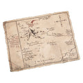 Productafbeelding De Hobbit artprint Thorin's Map 40 x 30 cm
