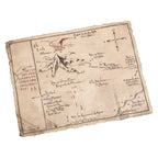 Productafbeelding De Hobbit artprint Thorin's Map 40 x 30 cm