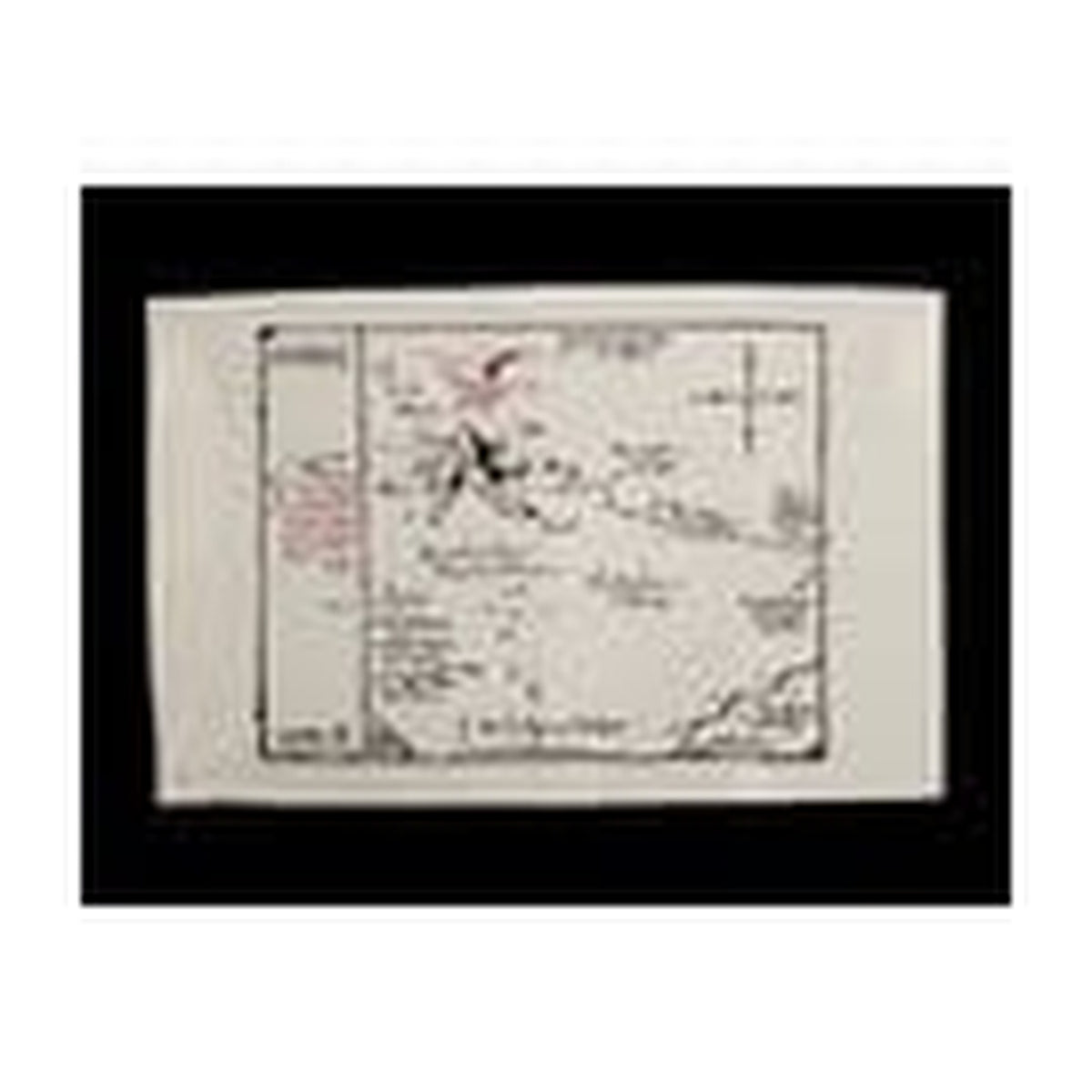 Product image The Hobbit Tea Towel Thorin's Map 72 cm