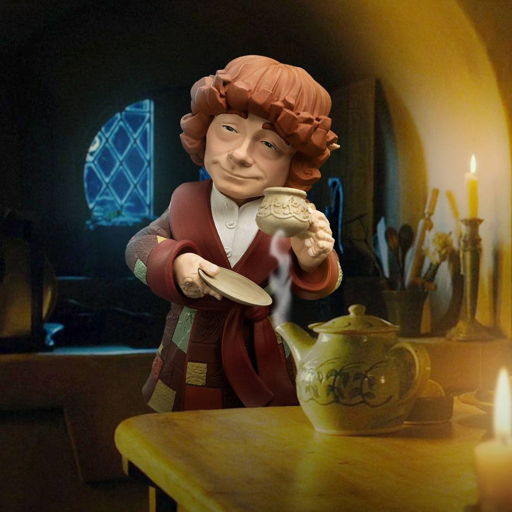 Product image The Hobbit Mini Epics Vinyl Figure Bilbo Baggins Limited Edition 10 cm