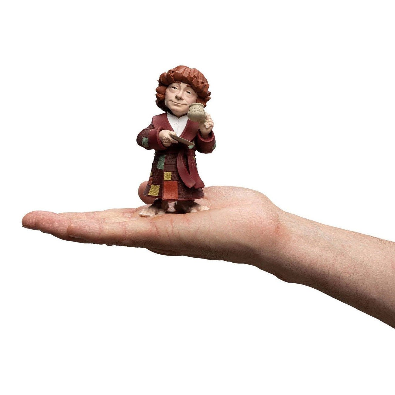 Product image The Hobbit Mini Epics Vinyl Figure Bilbo Baggins Limited Edition 10 cm