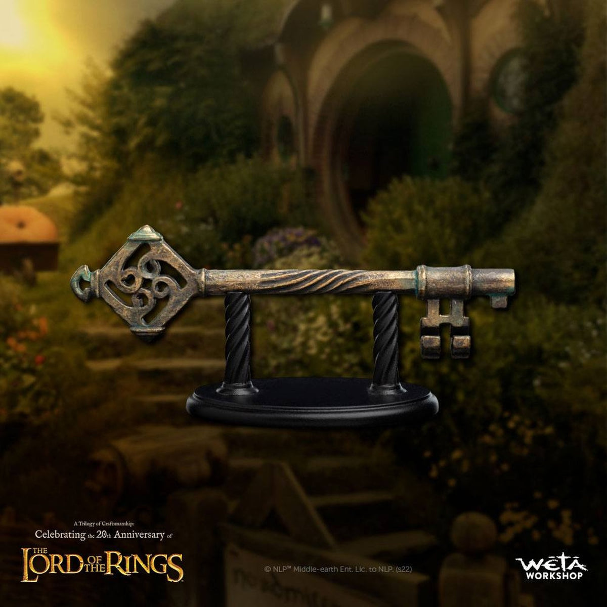 Product image The Lord of the Rings Replica 1:1 Bag End Key 15 cm