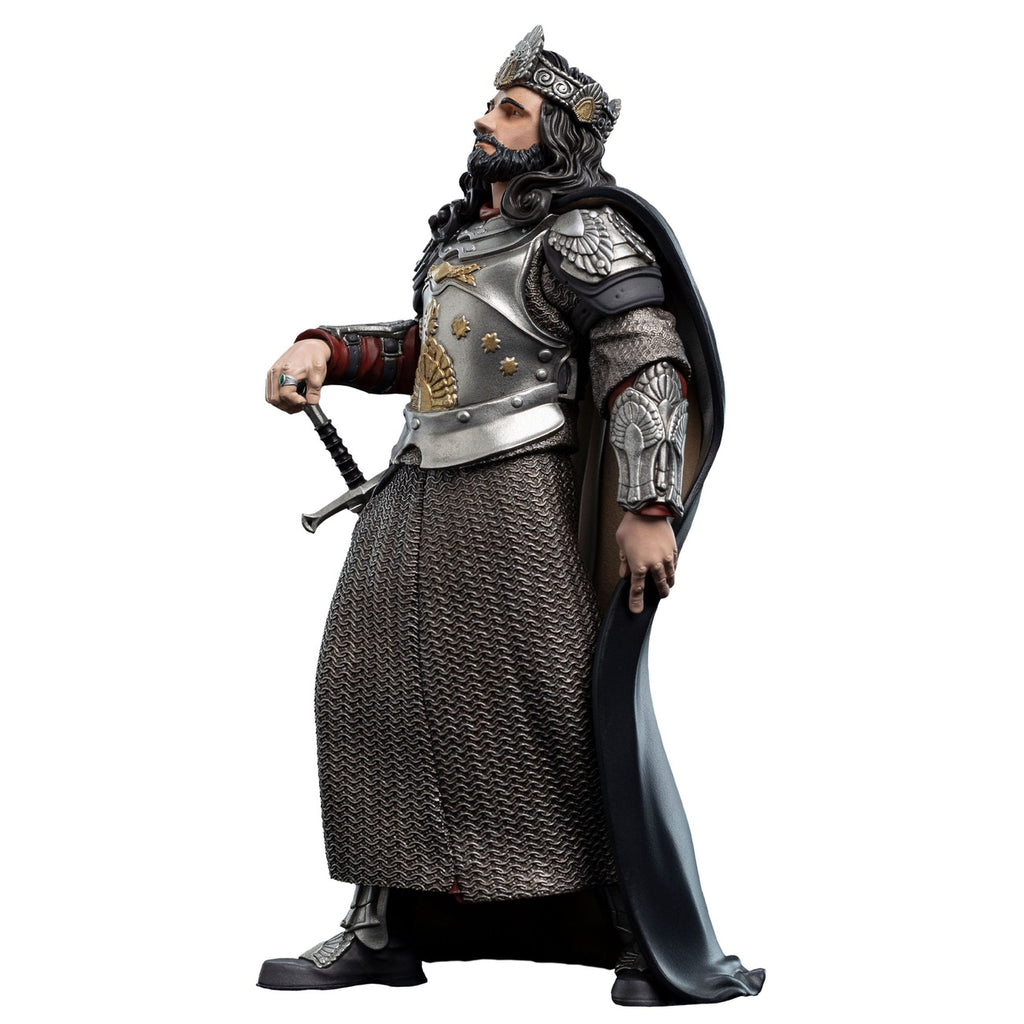 Product image The Lord of the Rings Mini Epics Vinyl Figure King Aragorn 19 cm
