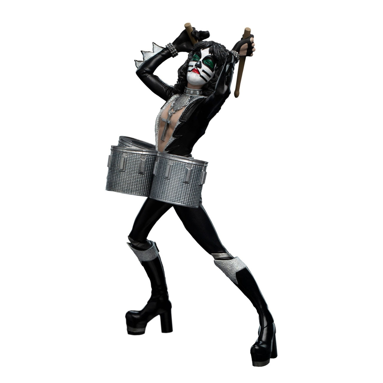 Productafbeelding KISS Mini Epics Vinyl Figuur The Catman 18 cm