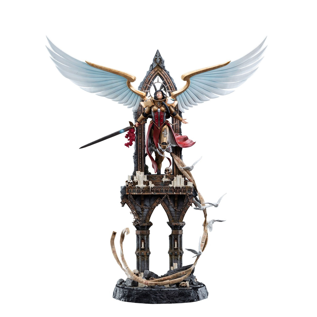 Productafbeelding Warhammer 40,000 Beeld 1/6 Celestine the Living Saint Limited Edition 96 cm