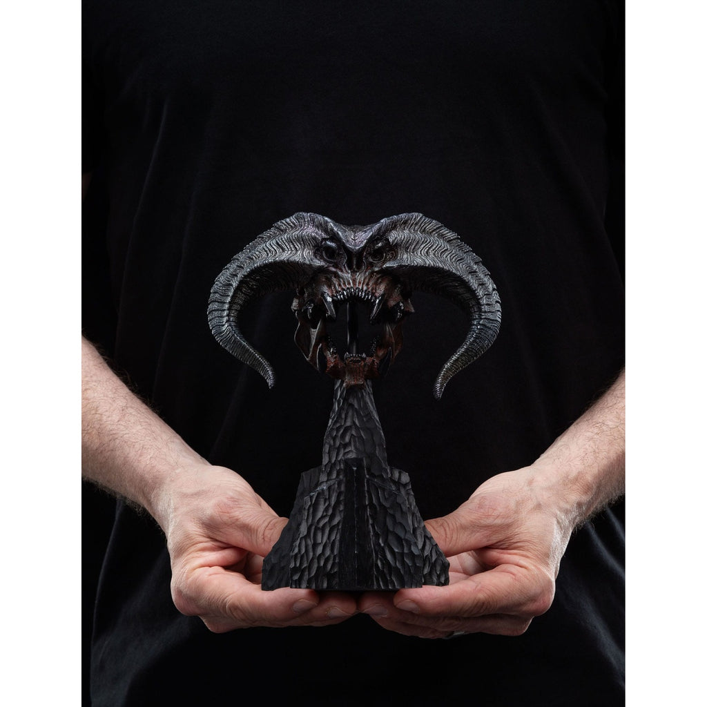 Productafbeelding The Lord of the Rings Mini Beeld Skull of a Balrog 20 cm