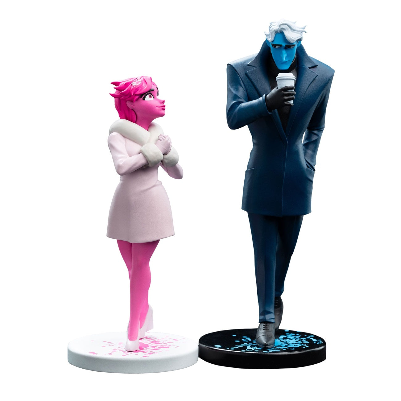 Product image Lore Olympus x Weta Workshop Mini Vinyl Figure Hades 16 cm