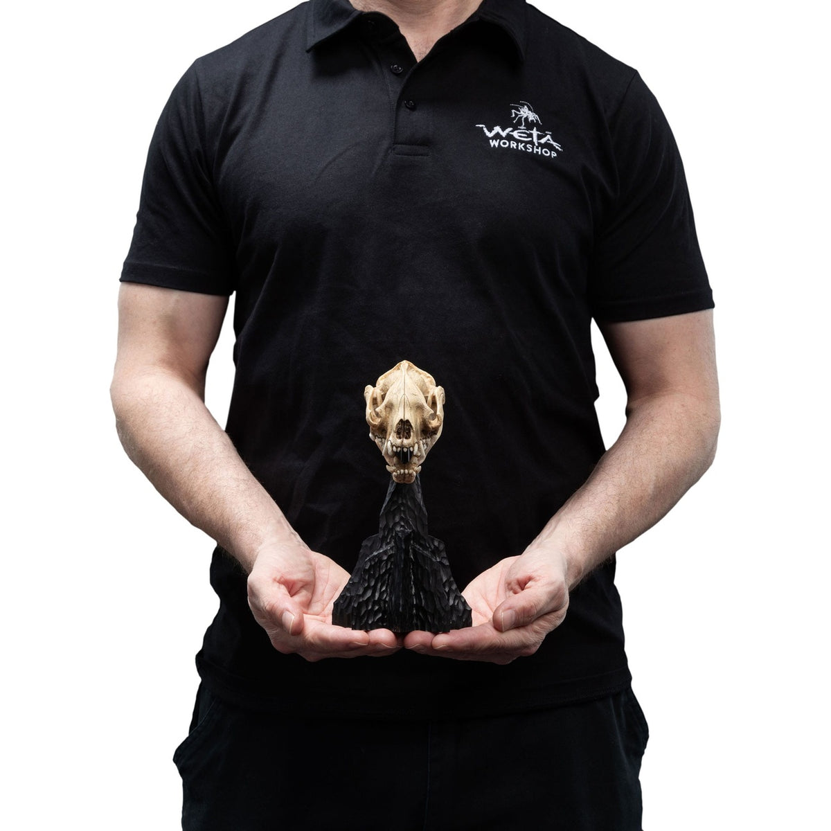 Productafbeelding The Lord of the Rings Mini Beeld Skull of a Warg 20 cm