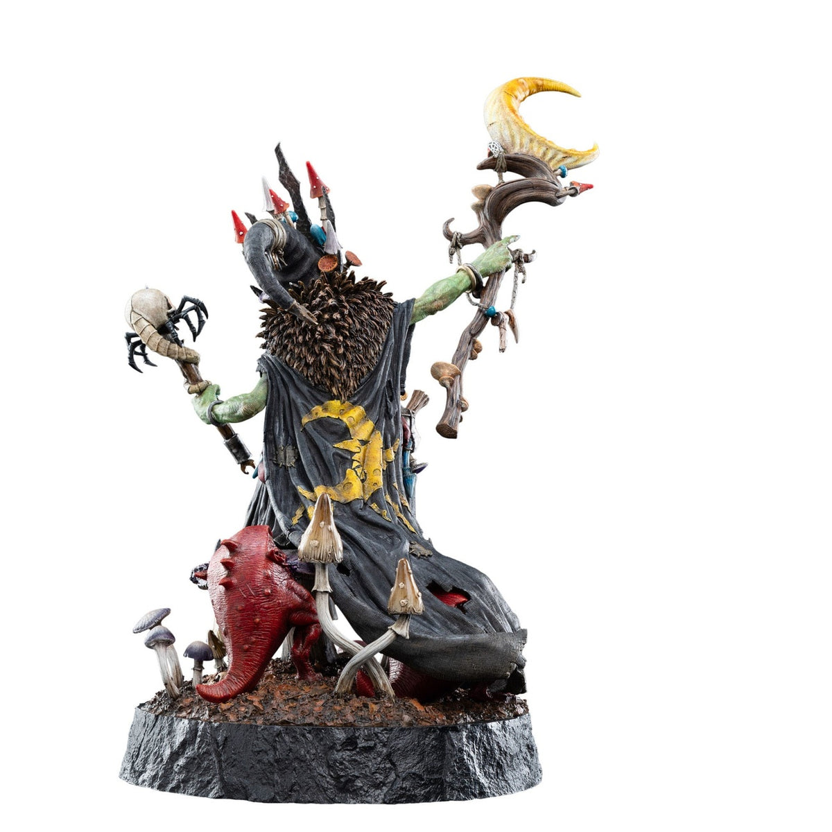 Productafbeelding Warhammer: Age of Sigmar Beeld 1/6 Skragrott the Loonking Limited Edition 41 cm