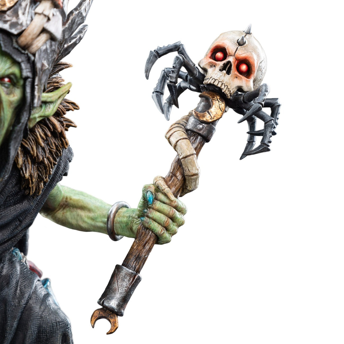Productafbeelding Warhammer: Age of Sigmar Beeld 1/6 Skragrott the Loonking Limited Edition 41 cm