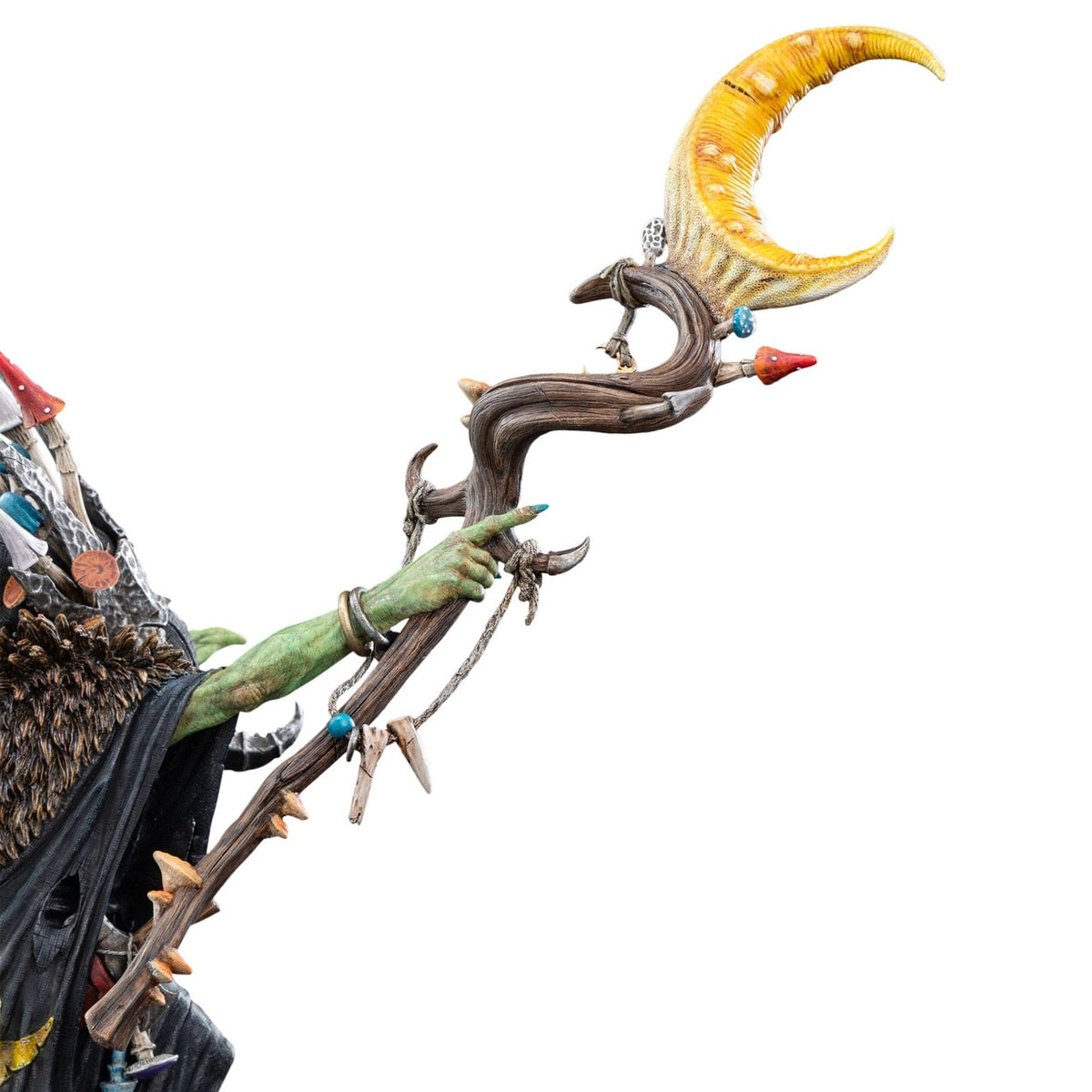 Productafbeelding Warhammer: Age of Sigmar Beeld 1/6 Skragrott the Loonking Limited Edition 41 cm