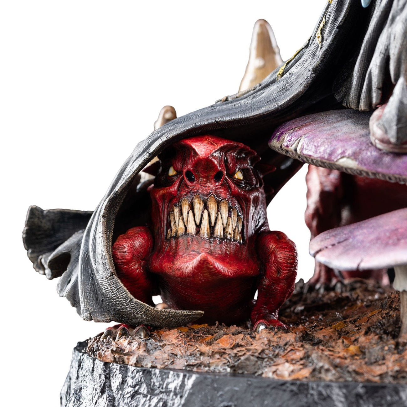 Productafbeelding Warhammer: Age of Sigmar Beeld 1/6 Skragrott the Loonking Limited Edition 41 cm