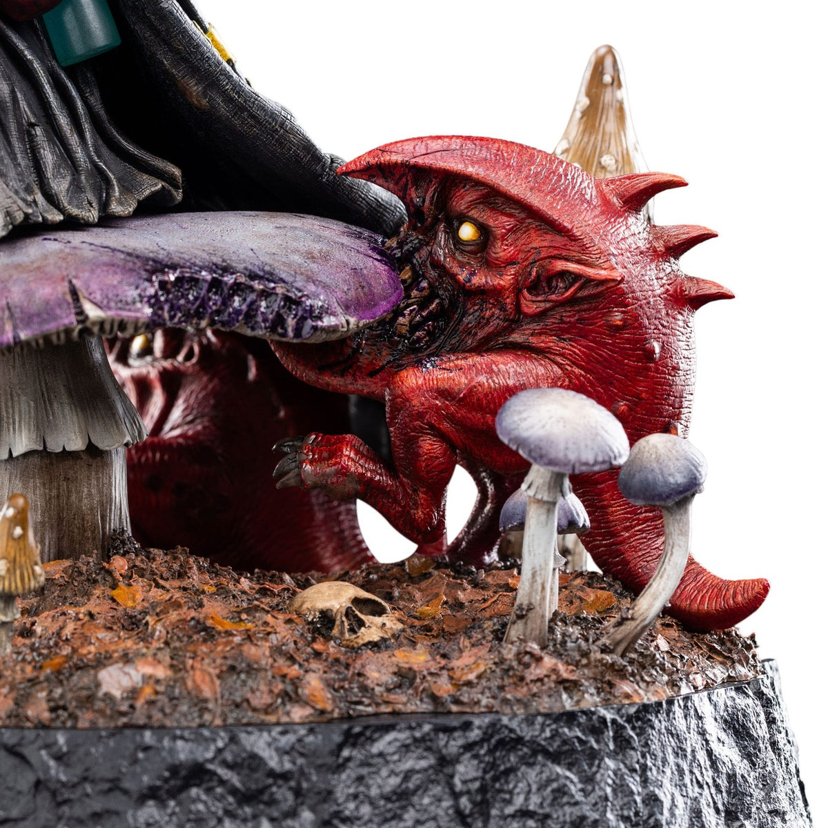 Productafbeelding Warhammer: Age of Sigmar Beeld 1/6 Skragrott the Loonking Limited Edition 41 cm