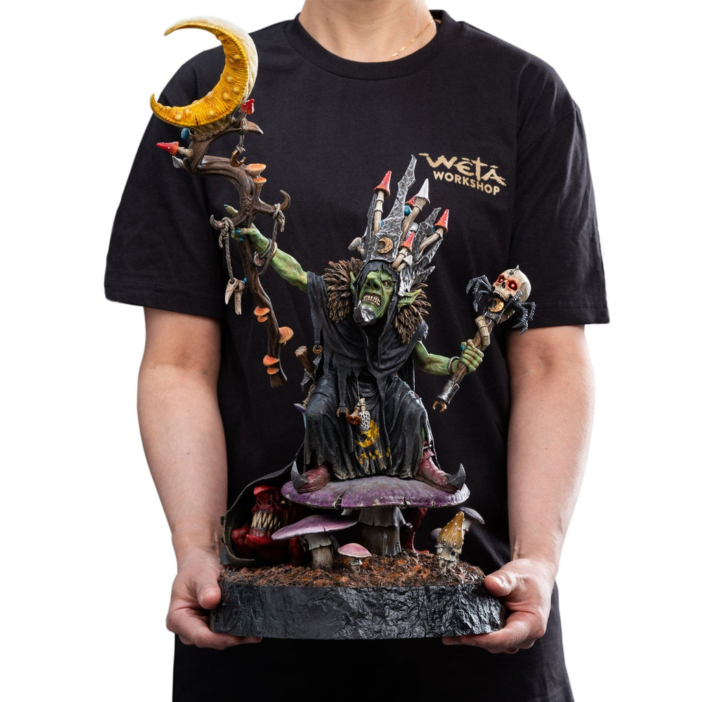 Productafbeelding Warhammer: Age of Sigmar Beeld 1/6 Skragrott the Loonking Limited Edition 41 cm