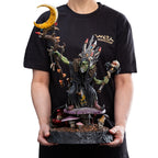 Productafbeelding Warhammer: Age of Sigmar Beeld 1/6 Skragrott the Loonking Limited Edition 41 cm