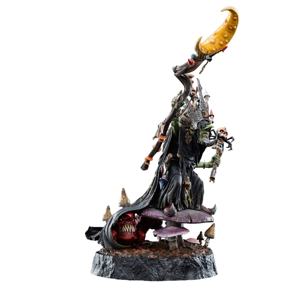 Productafbeelding Warhammer: Age of Sigmar Beeld 1/6 Skragrott the Loonking Limited Edition 41 cm