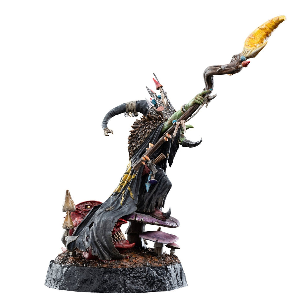 Productafbeelding Warhammer: Age of Sigmar Beeld 1/6 Skragrott the Loonking Limited Edition 41 cm