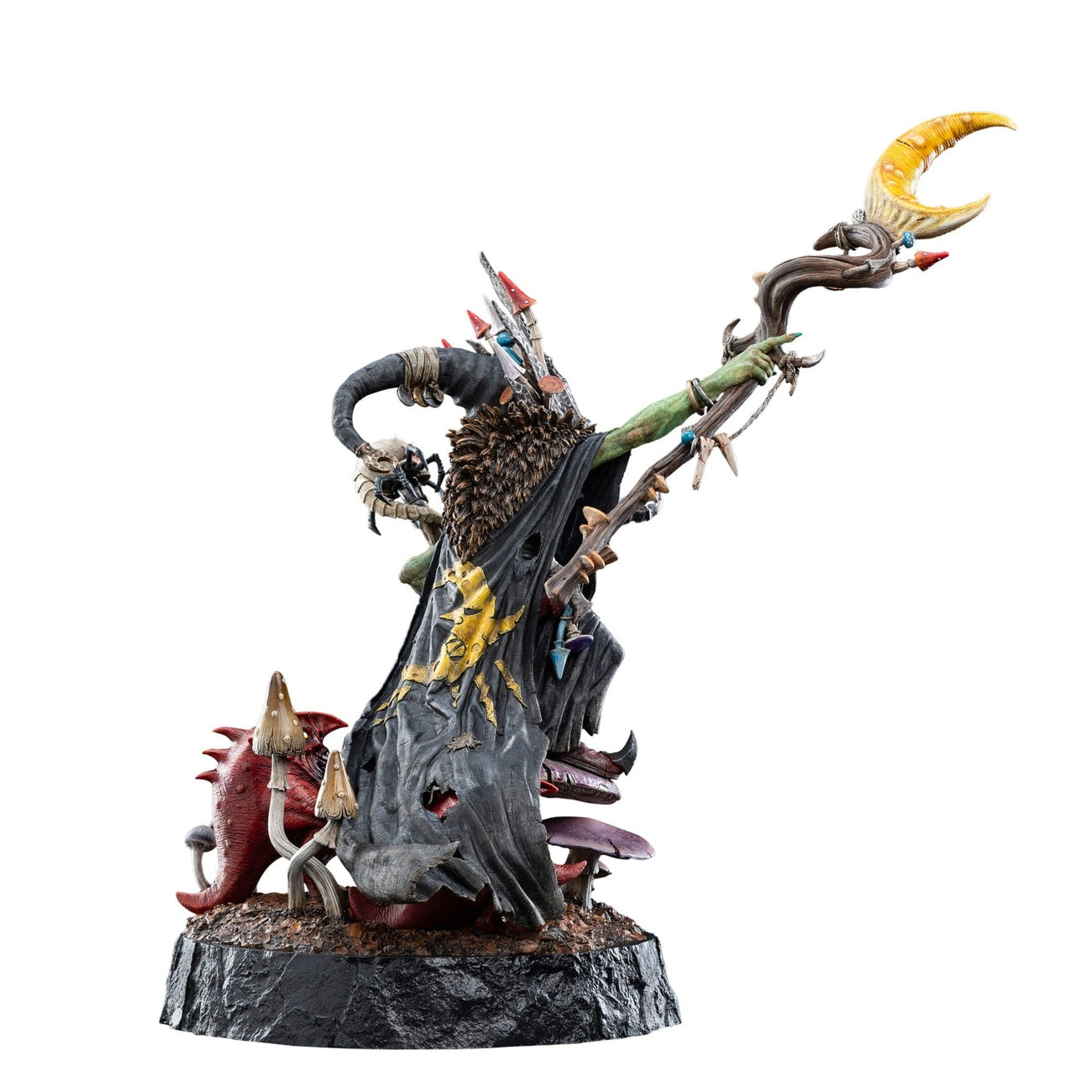 Productafbeelding Warhammer: Age of Sigmar Beeld 1/6 Skragrott the Loonking Limited Edition 41 cm