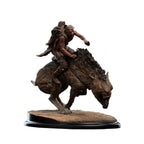 Productafbeelding In de Ban van de Ring mini statue Sharkû op Warg 18 cm