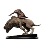 Productafbeelding In de Ban van de Ring mini statue Sharkû op Warg 18 cm