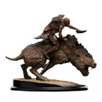Productafbeelding In de Ban van de Ring mini statue Sharkû op Warg 18 cm