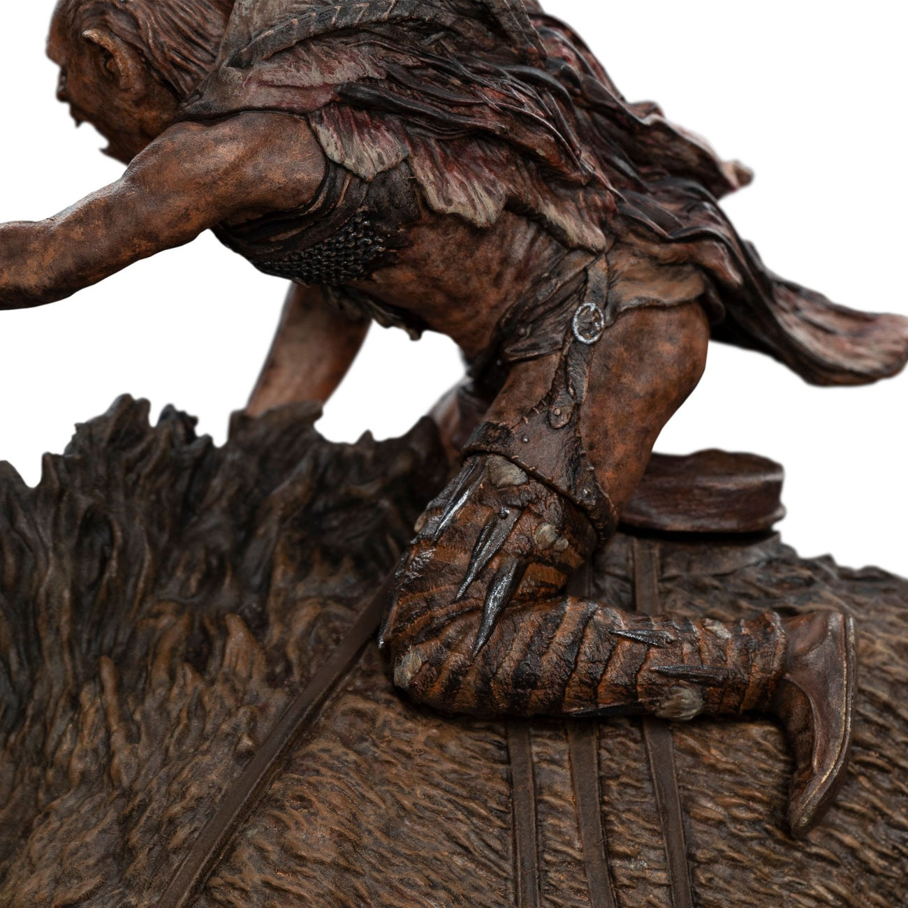 Product image The Lord of the Rings Mini Statue Sharkû on Warg 18 cm