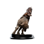 Productafbeelding In de Ban van de Ring mini statue Sharkû op Warg 18 cm