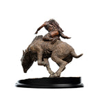 Productafbeelding In de Ban van de Ring mini statue Sharkû op Warg 18 cm