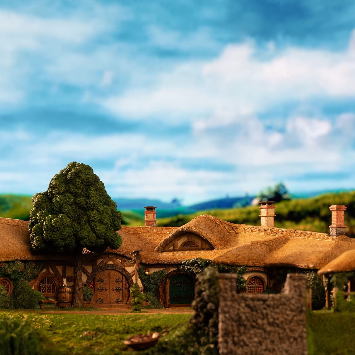 Productafbeelding Lord of the Rings Beeld The Green Dragon Inn