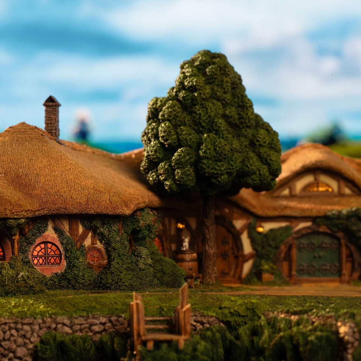 Productafbeelding Lord of the Rings Beeld The Green Dragon Inn
