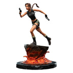 Productafbeelding Tomb Raider Mini Statue Lara Croft: The Sanctuary of Flame 18 cm